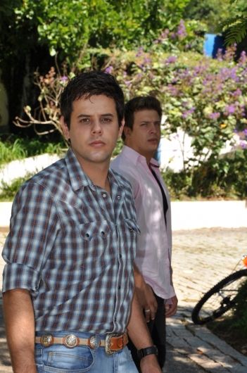 Foto de Fabricio e Alberto