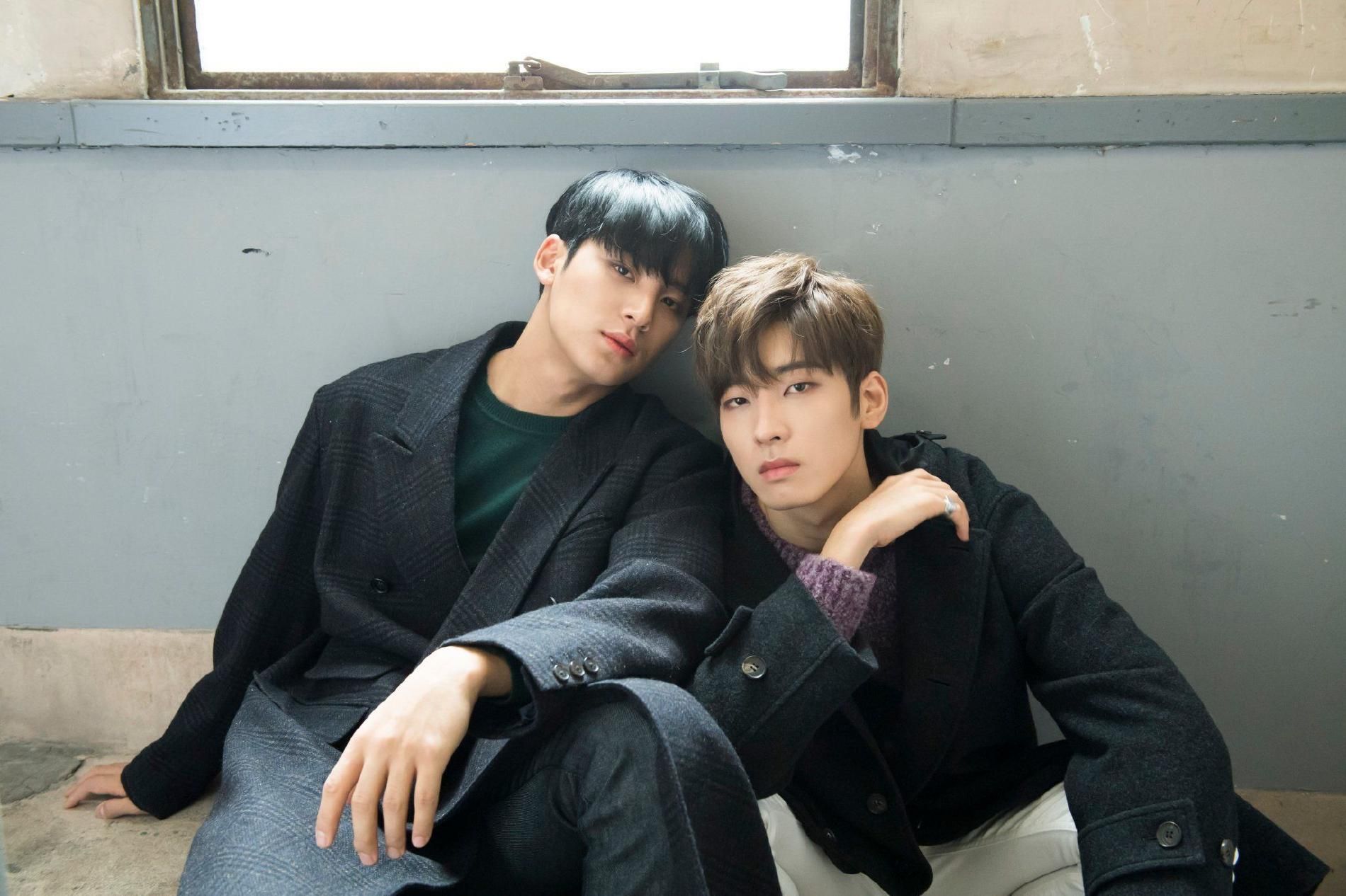 Foto de WONWOO & MINGYU