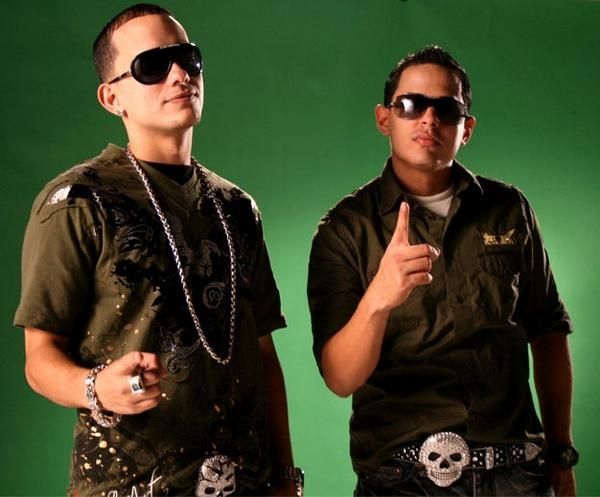 Foto de Angel y Khriz