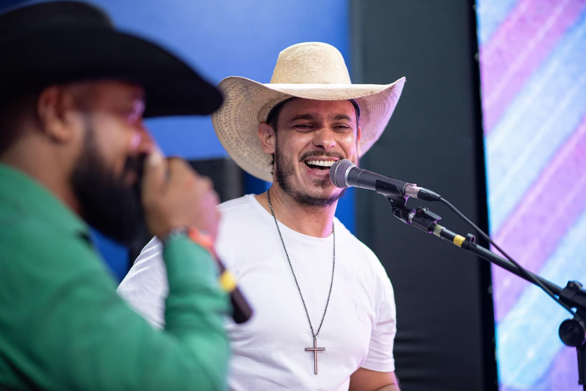 Foto de Carvalho e Balduíno