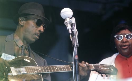 Foto de Mississippi Fred Mcdowell