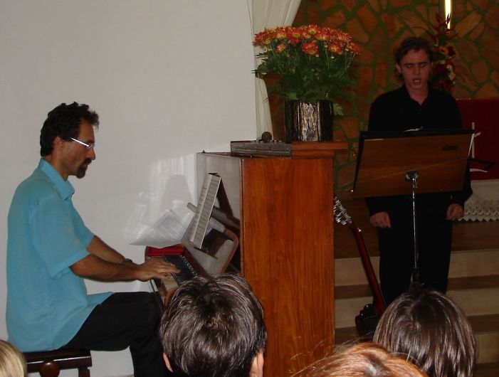 Photo of Helom Fach e Axel Bergstedt