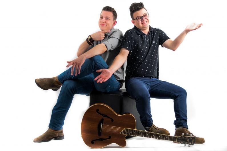 Foto de Zé Moreno e Rafael