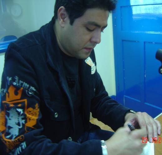 Foto de Edu Cezar e Serginho