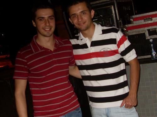 Foto de Bruno e Aquiles