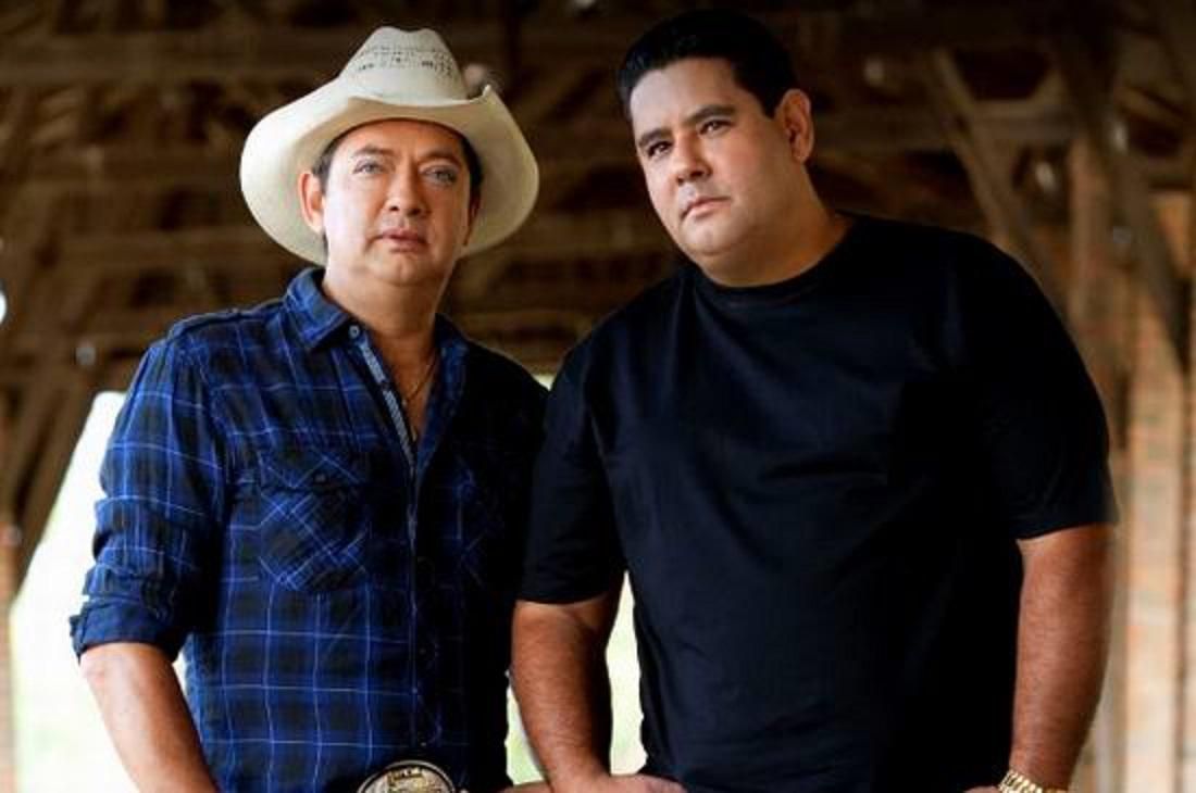 Foto de Lucas e Matheus