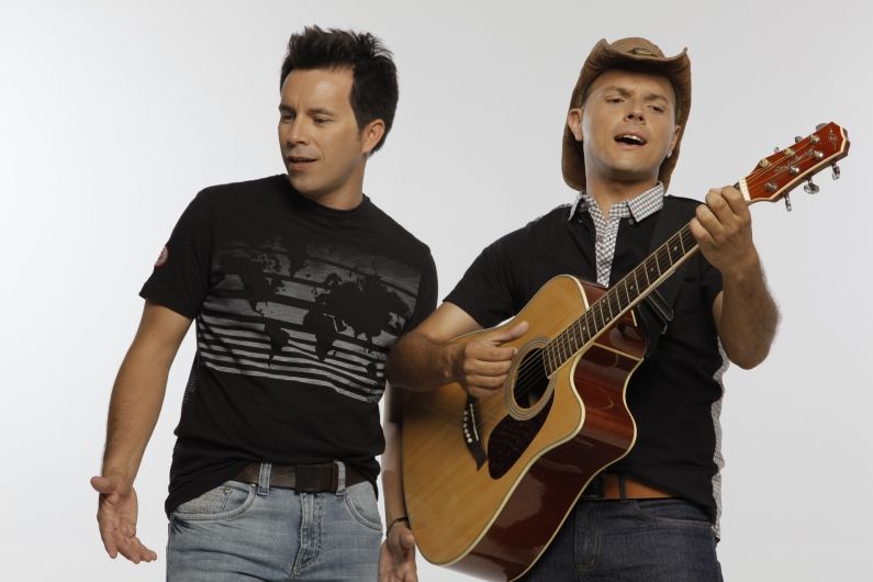 Foto de Murillo e Gabriel