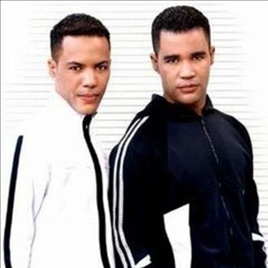 Foto de Rogério e Amaury