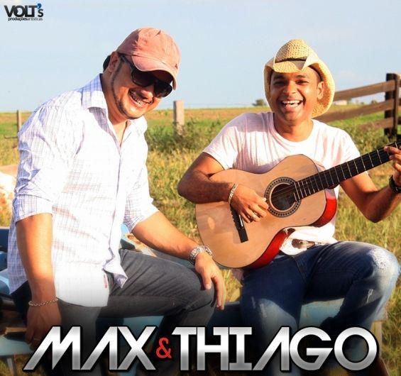 Foto de Max e Thiago