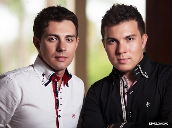 Foto de Otávio Augusto e Gabriel