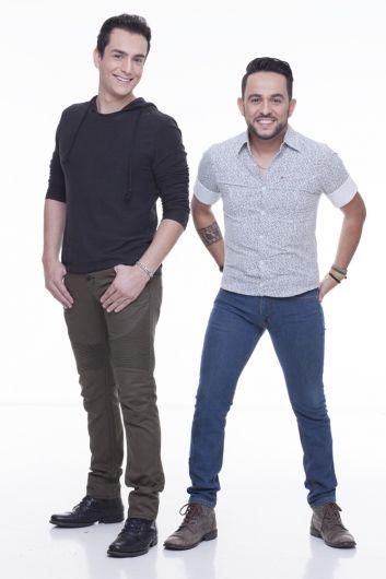 Foto de Rodrigo Lessa e Miguel