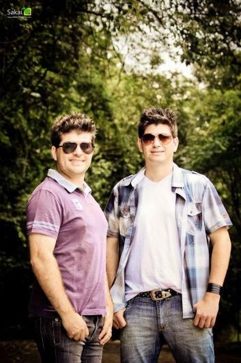 Foto de Kleber e Helder