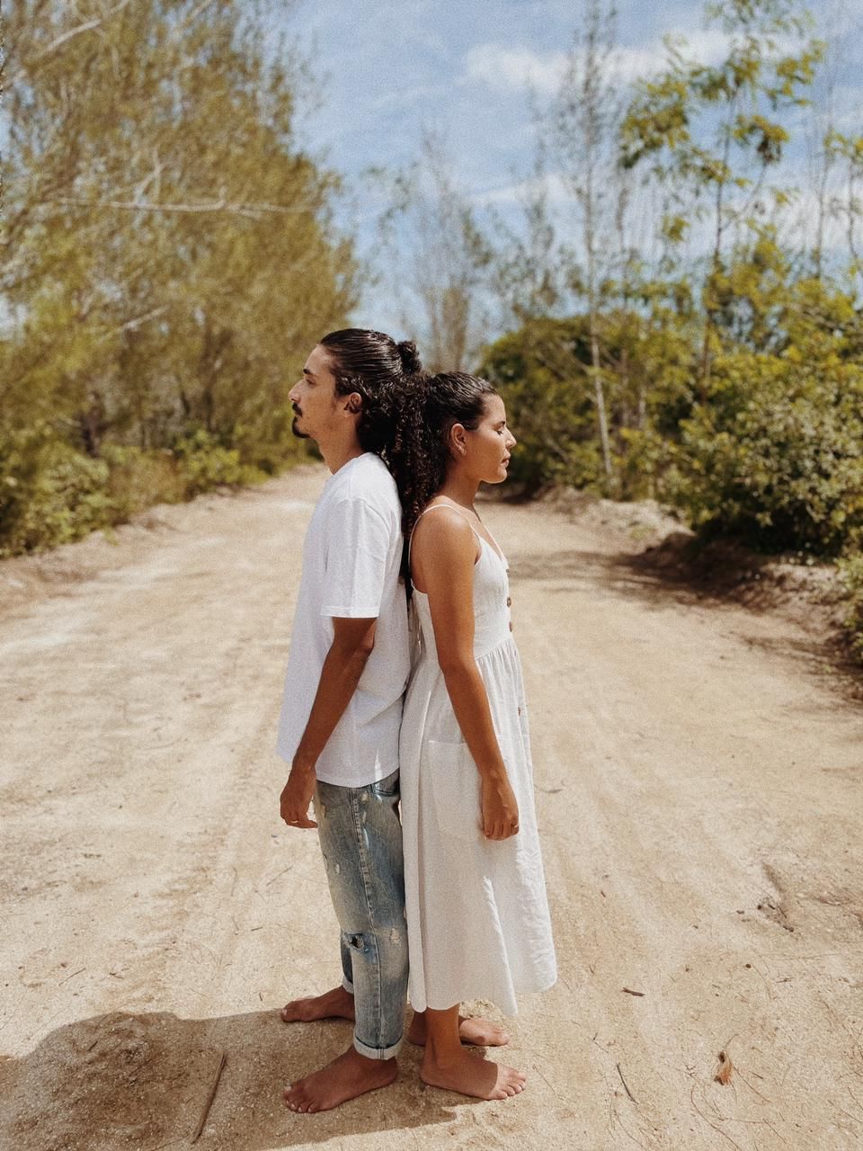 Foto de Raphael e Débora Accácio