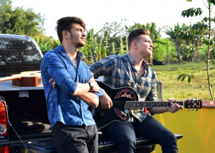 Foto de Julio César e Renan