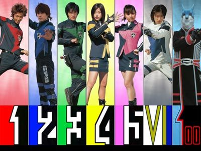 Foto de Tokusou Sentai Dekaranger