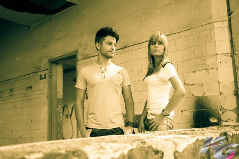 Foto de Kenyo e Gaby