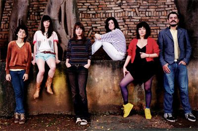 Foto de CSS (Cansei de Ser Sexy)