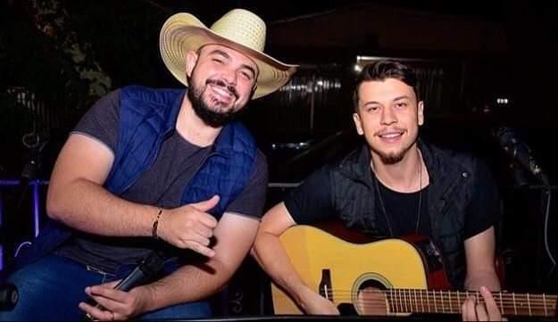 Foto de Marco e Henrique Prado