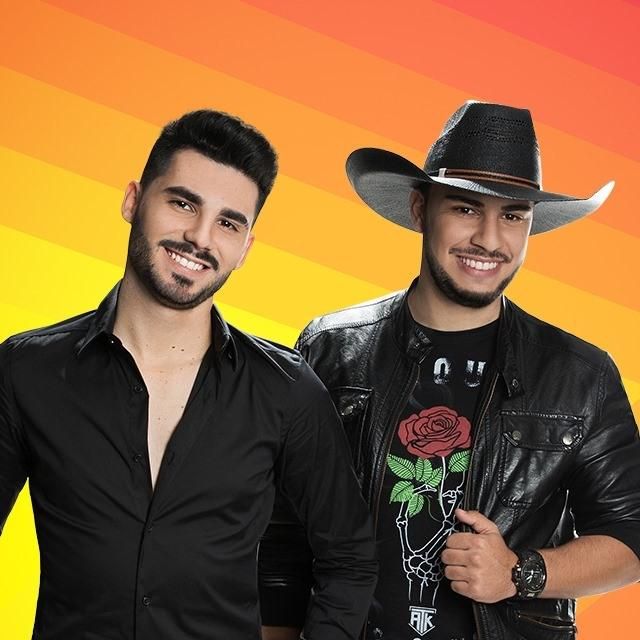 Foto de Bruno Reis e Thiago