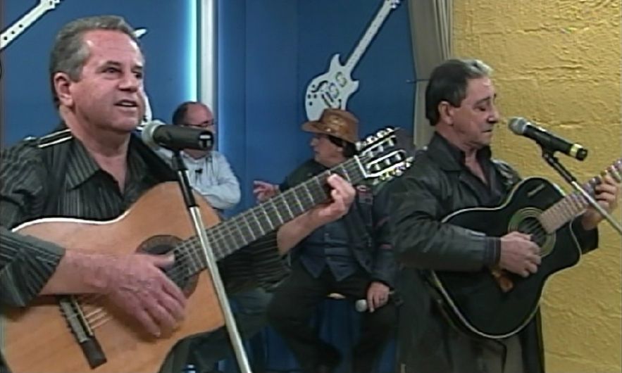 Foto de Décio e Darley