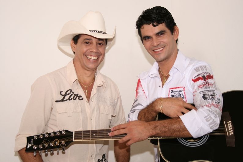 Foto de César e Matheus
