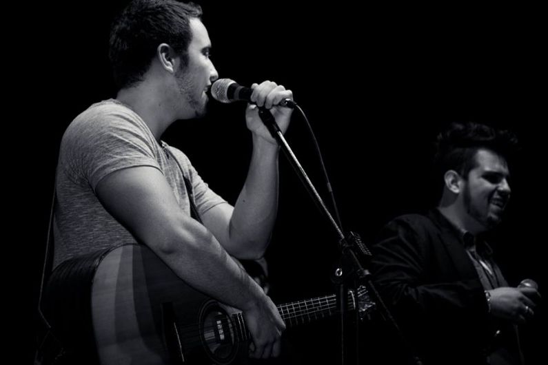 Foto de Douglas e Marcello