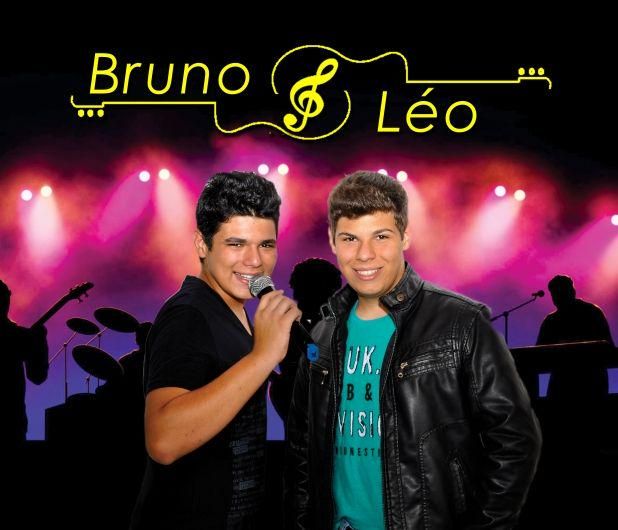 Foto de Bruno e Léo