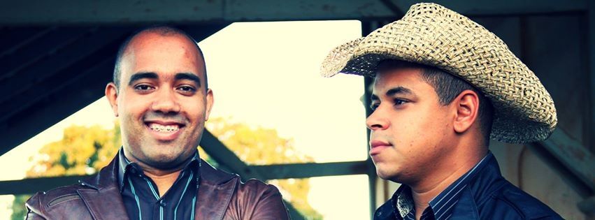 Foto de Pedro e Michael