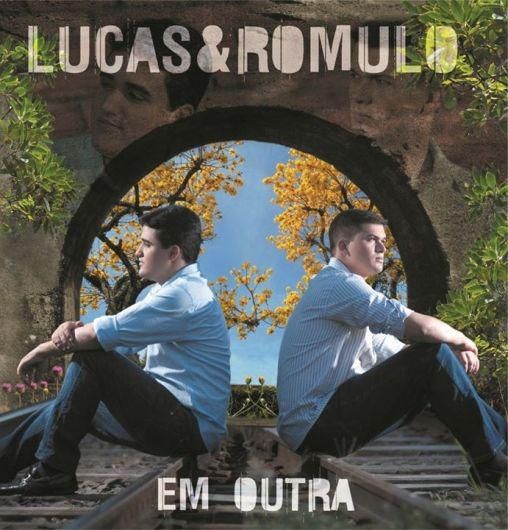 Foto de Lucas e Rômulo