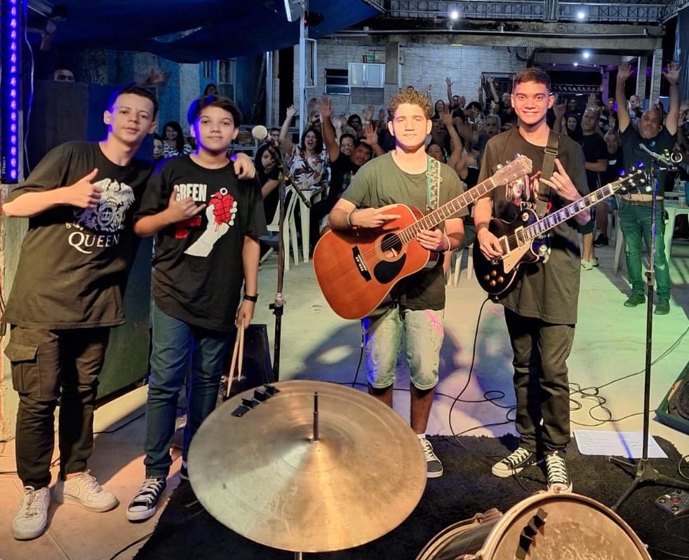 Photo of Banda Sunny Rock