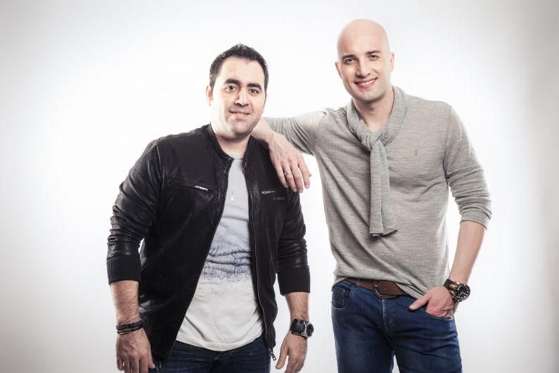 Foto de Marcos e Bueno