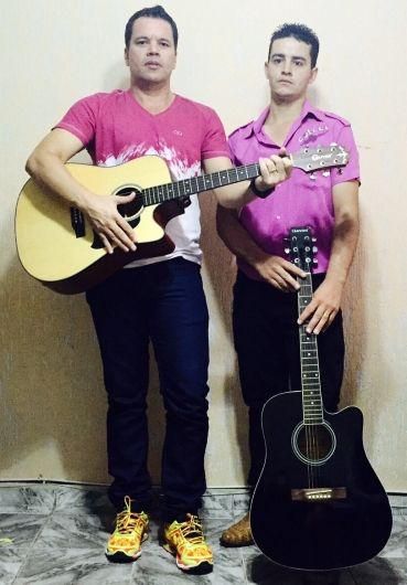 Foto de Breno e Renan