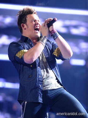 Foto de James Durbin