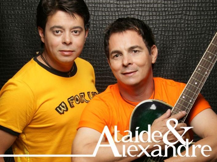 Foto de Althair e Alexandre