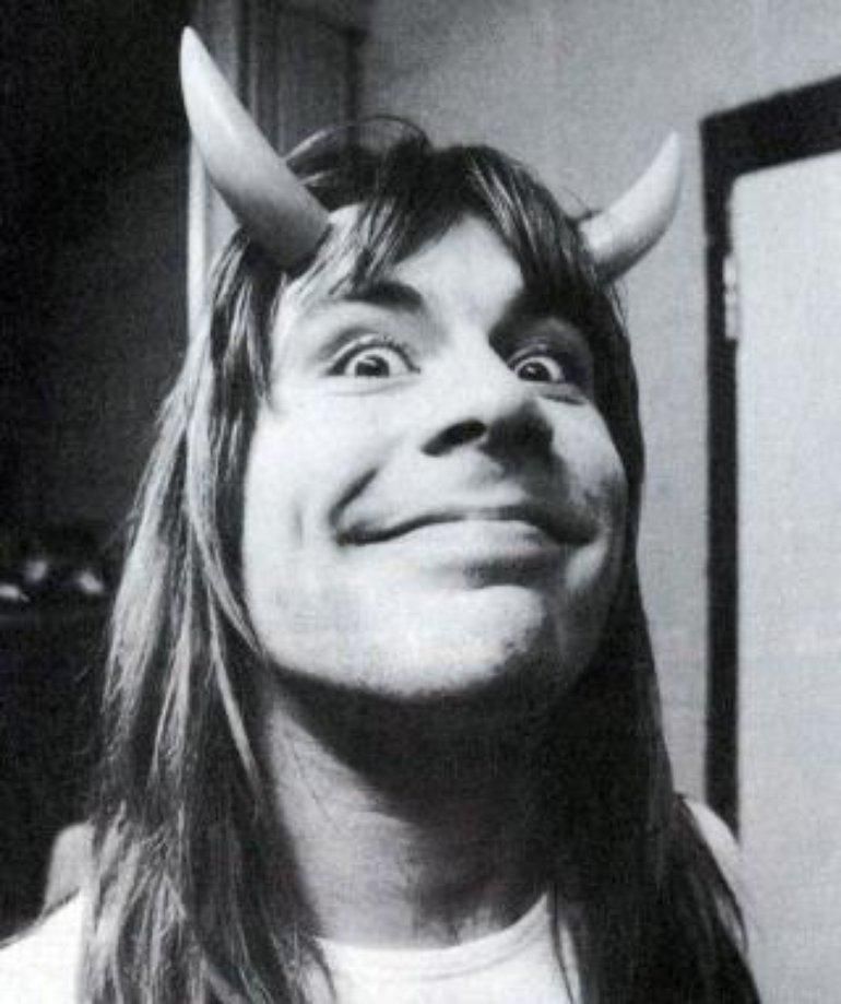 Foto de Bruce Dickinson