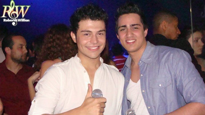 Foto de Robert e Willian