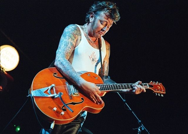 Foto de Brian Setzer