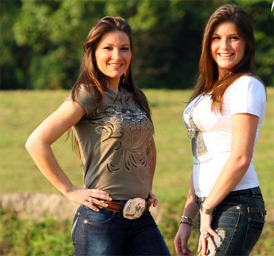 Foto de Lucylla e Lucyana