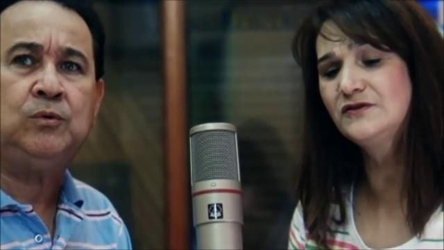 Foto de Jorge Araujo e Eula Paula