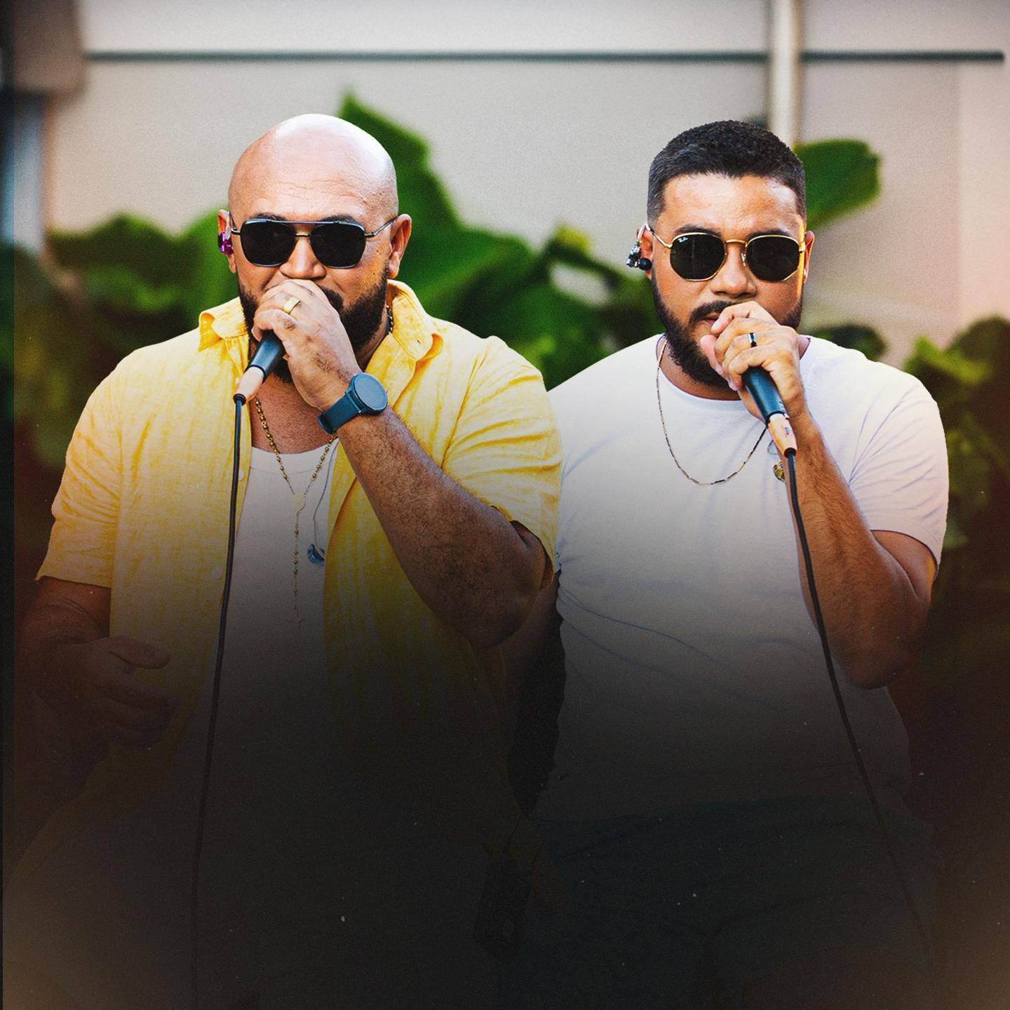 Foto de Mauro e Gabriel