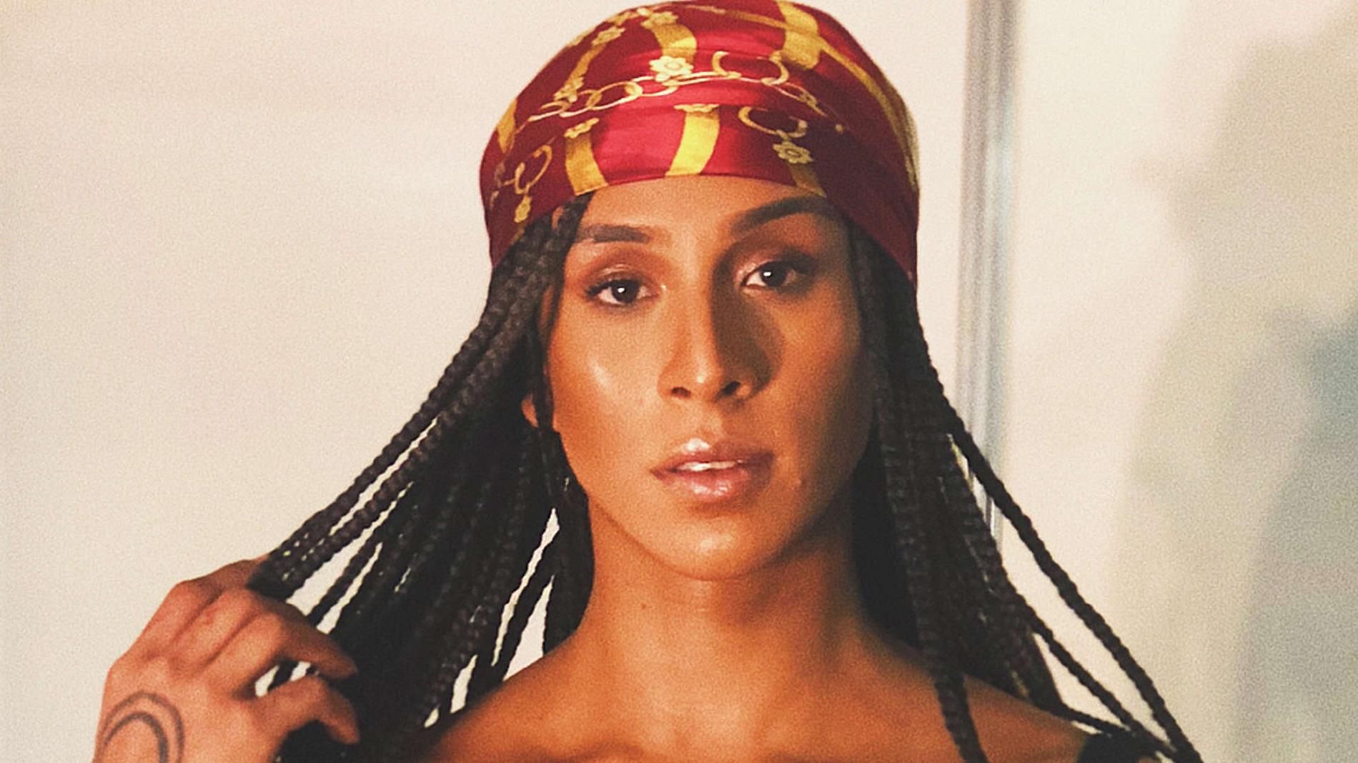 Foto de Linn da Quebrada