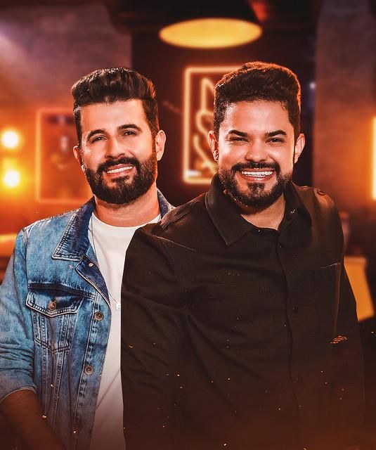 Foto de Douglas e Vinicius