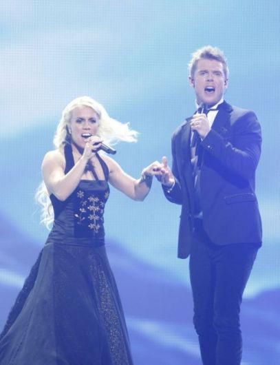 Foto de Greta Salóme & Jónsi