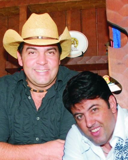 Foto de Gil e Fábio