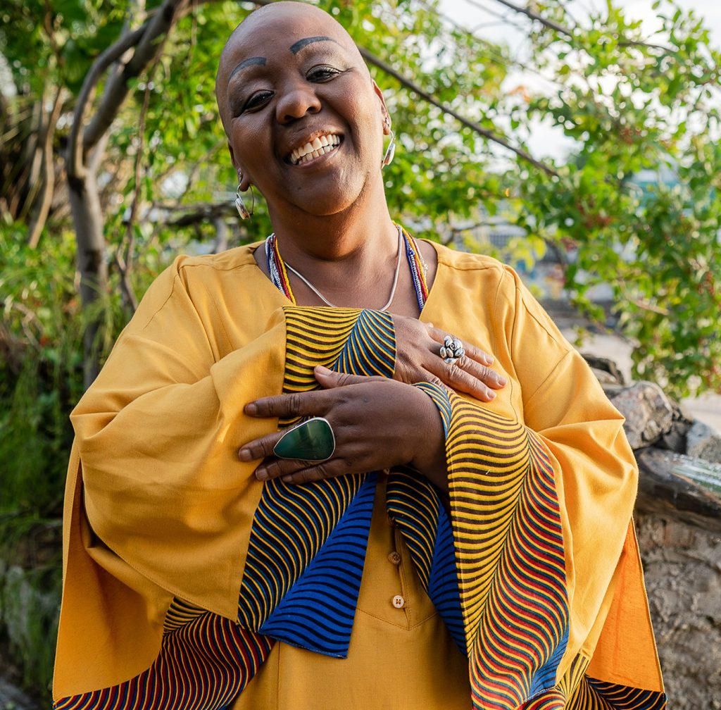 Foto de Virgínia Rodrigues