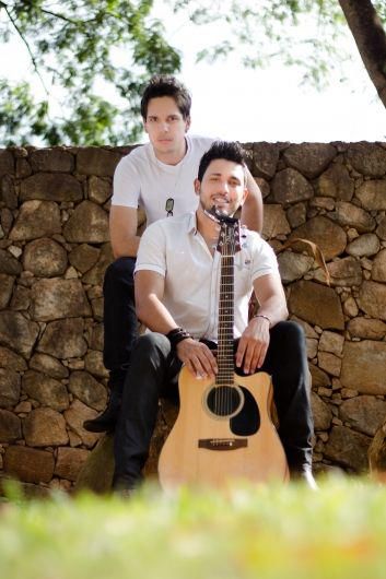 Foto de Henrique e Manoel