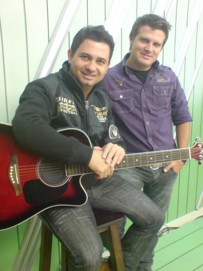 Foto de Giba e Nando