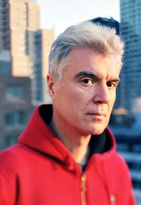 Foto de David Byrne