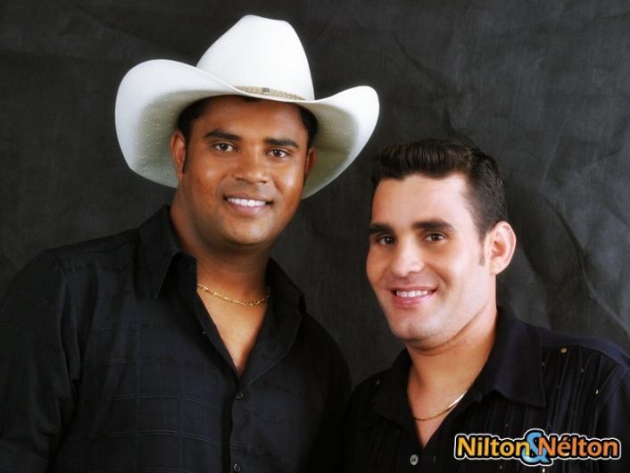 Foto de Nilton e Nelton