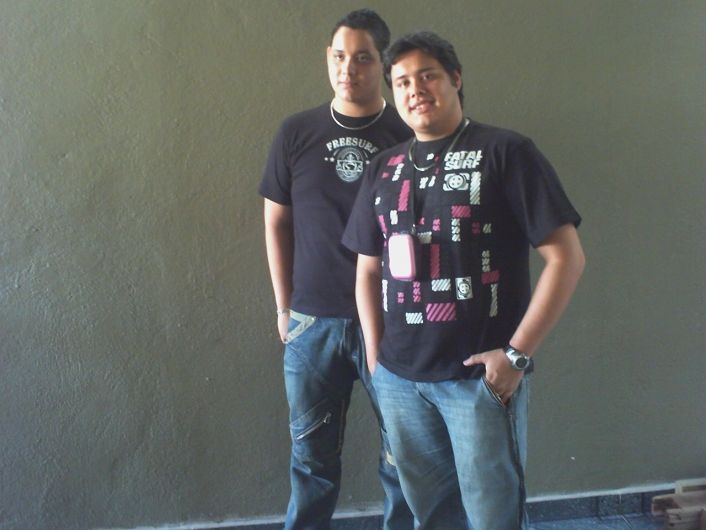 Foto de Richard e Lucas